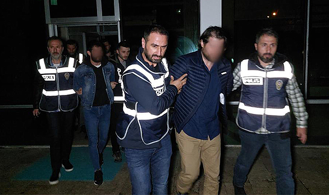 Trabzon'daki cinayetten Samsun'da 4 kişi tutuklandı