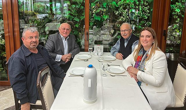 Tüfekci’nin ziyaretlerine eski vekillerden destek