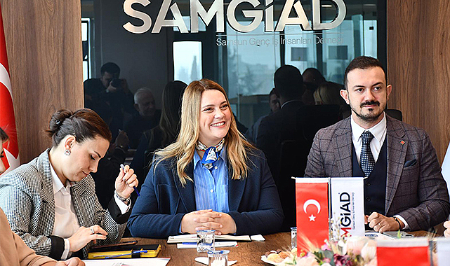 Tüfekci SAMGİAD’ı ziyaret etti