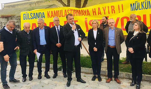 Türkel: Gülsan’a çökemeyeceksiniz