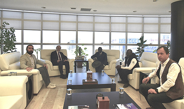 Uganda ve OMÜ arasında ilişkiler derinleşiyor