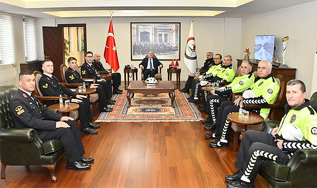 Vali Dağlı'dan kolluk kuvvetlerine başarı belgesi