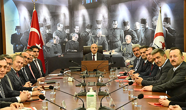 Vezirköprü Karma OSB'de ilk kararlar alındı