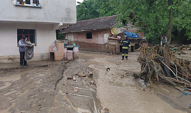 Vezirköprü'yü SEL vurdu!