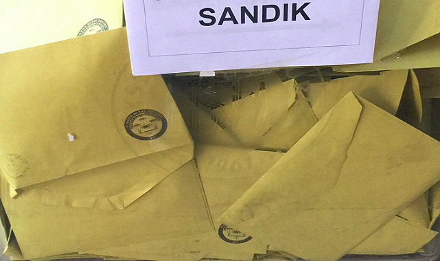 Yakakent'te cumhurbaşkanı seçim sonuçları