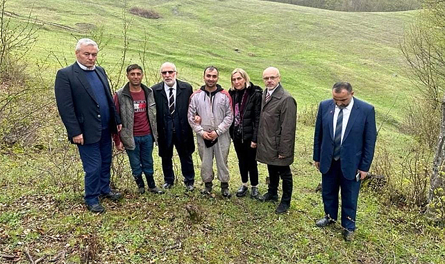 Yargının kararına rağmen köy merasına çuval fabrikası