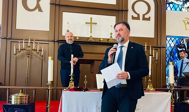 Yeniden Refah Partisi Samsun'da kilise cemaatinden oy istedi