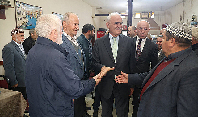 Yılmaz Terme’de destek istedi