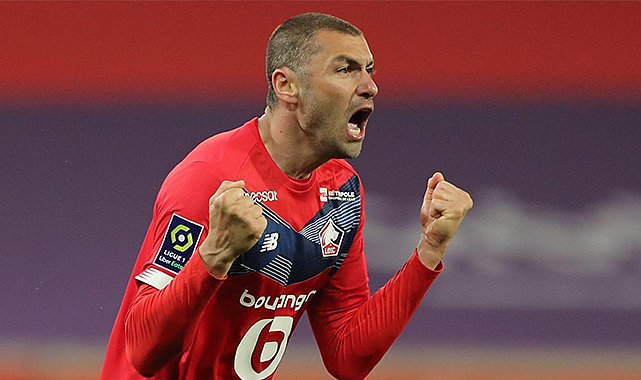 Yılport Samsunspor Burak'a teklif sunabilir