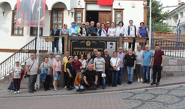 20 yıllık geleneği Samsun’da gerçekleştirdiler