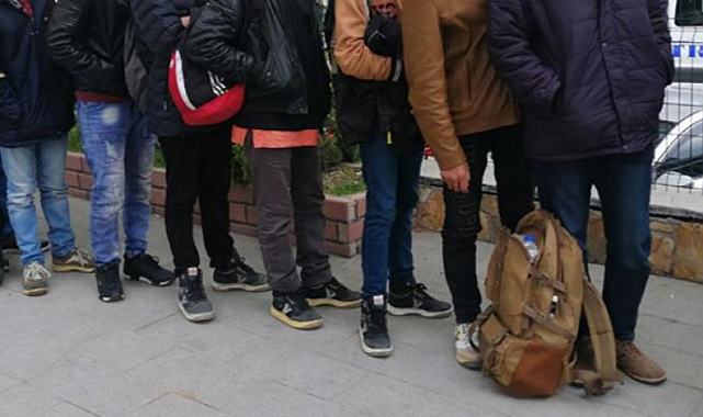 2023'te 46 bin 633 düzensiz göçmen sınır dışı edildi