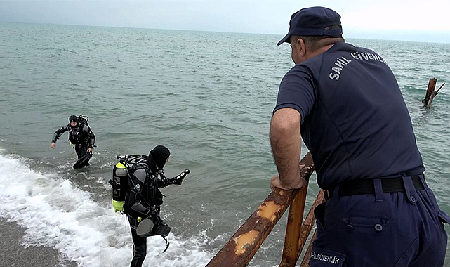 5 gündür kayıp olan Iraklı şahıs denizde aranıyor