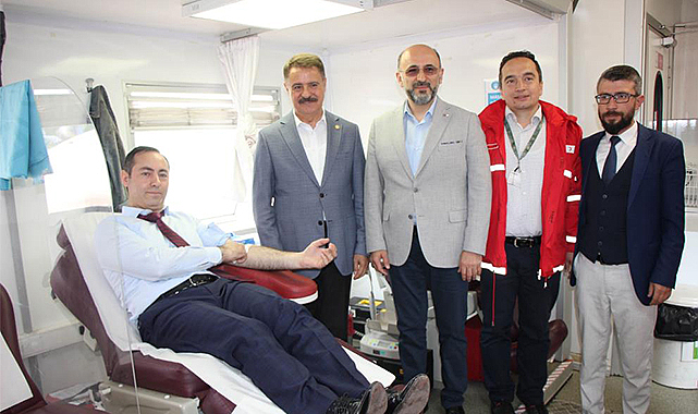 5555 ünite hedefli kan bağışı kampanyası başladı