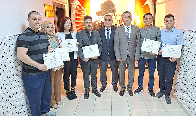 8 personele deprem takdiri