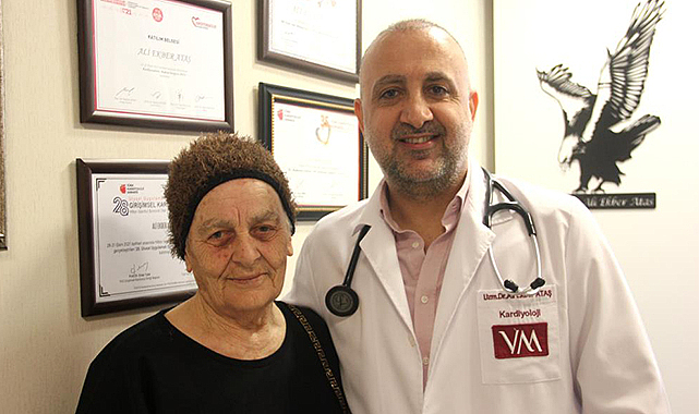 82 yaşındaki Gürcü Samsun’da TAVİ işlemiyle hayata döndü