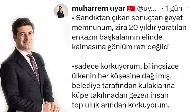 Ağır imalar özür getirdi