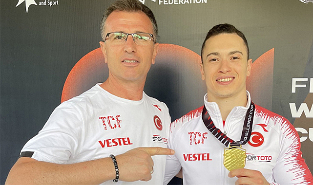 Ahmet Önder'den altın madalya