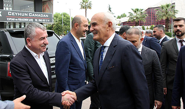 AK Parti Genel Başkan Yardımcısı Yılmaz: "Önümüzdeki yerel seçimler için koşmaya başlayacağız"