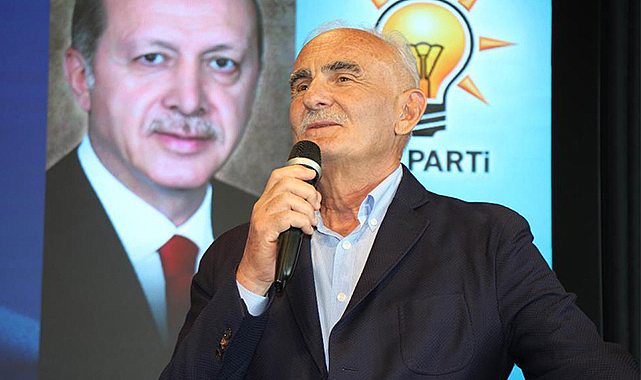 AK Parti Samsun bayramlaşmasında 'Türkiye Yüzyılı' coşkusu