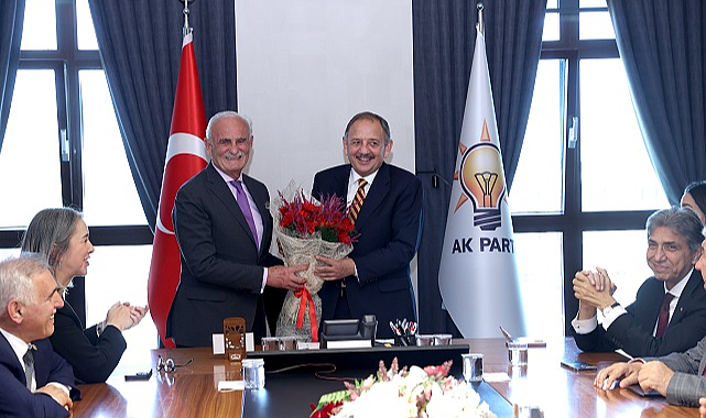 AK Parti Yerel Yönetimler Başkanı Yusuf Ziya Yılmaz oldu