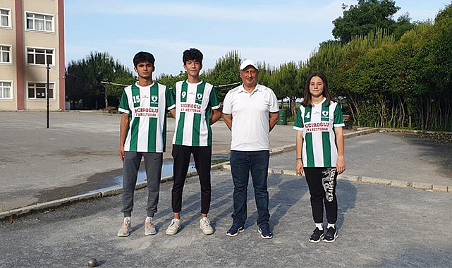 Alaçamspor'dan Dünya Çim Topu Şampiyonası'na 3 sporcu