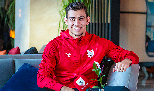 Ali Kaan Samsunspor’a veda etti