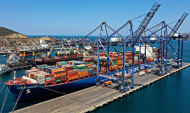 Almanya'ya 1 milyar 599 milyon dolarlık ihracat! Tüm zamanların rekoru kırıldı