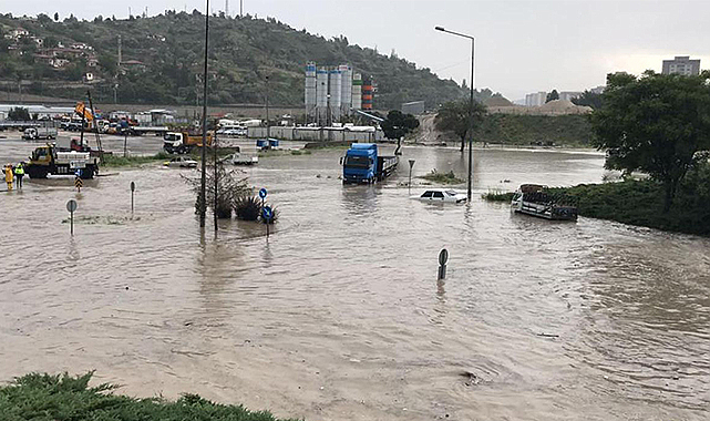 Ankara için sel uyarısı yapıldı