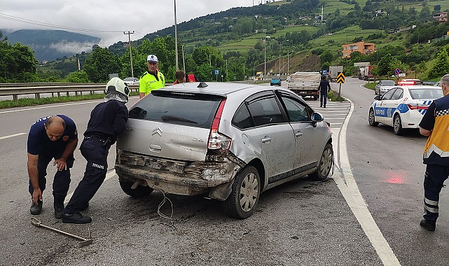Ankara karayolunda trafik kazası: 4 yaralı