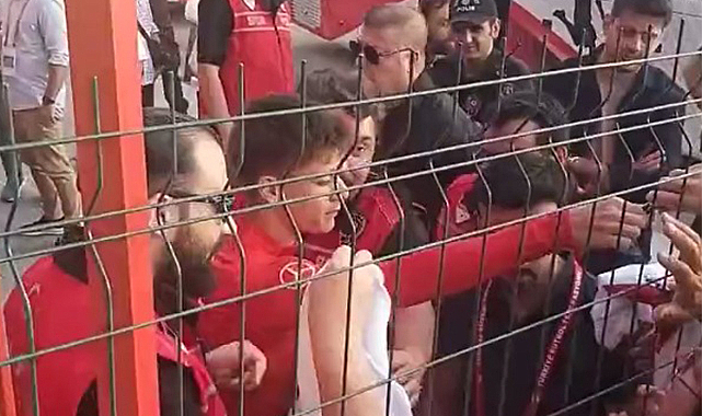 Arda Güler Samsun'da ilgi ile karşılandı...Yedek başlayacak