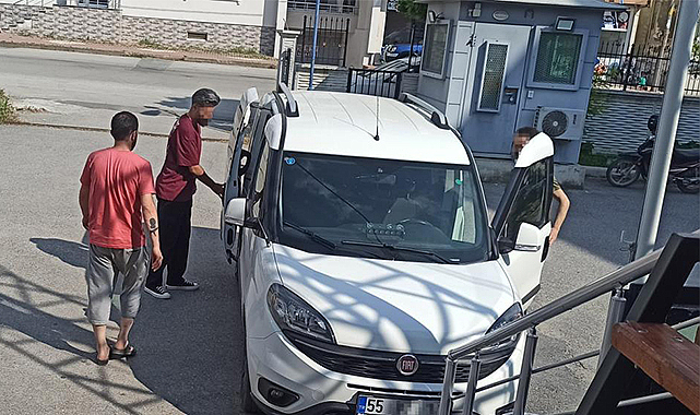 Arkadaşının telefonunu gasp etti, serbest kaldı