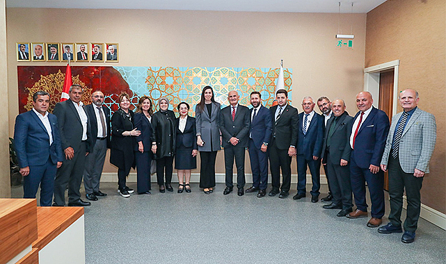 ASFED’den Yılmaz ve Karaaslan’a TBMM’de ziyaret