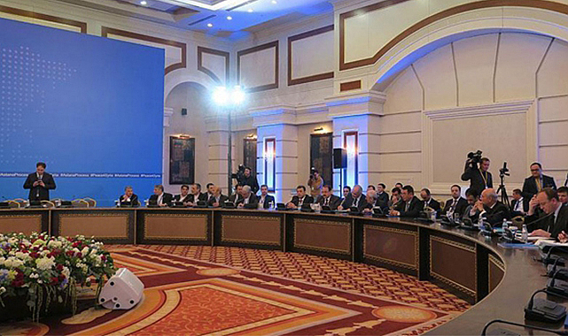 Astana toplantısı sona erdi: Suriyelilerin geri dönüşleri için gerekli koşullar oluşturulmalı