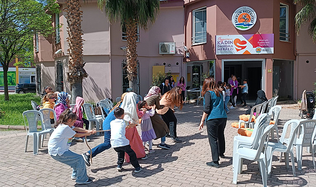 Atakum’da depremzedelere özel eğlence