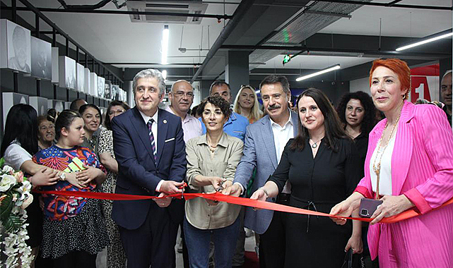 Atakum’da Dikiş ve El Sanatları Sergisi açıldı