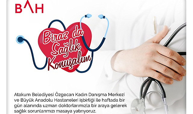 Atakum’da sağlık sorunları masaya yatacak