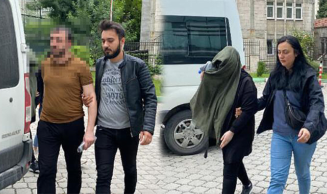 Atakum'da uyuşturucu operasyonunda nişanlı çift yakalandı