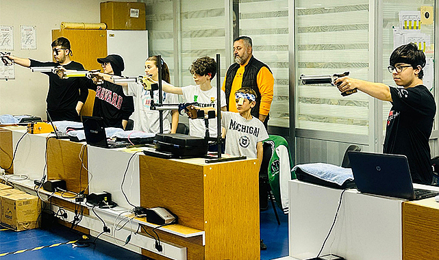 Atıcılar şampiyonaya hazır