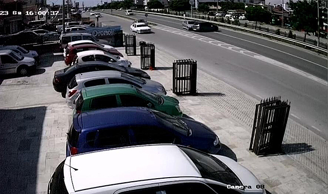Bafra’da kaza: 5 yaralı