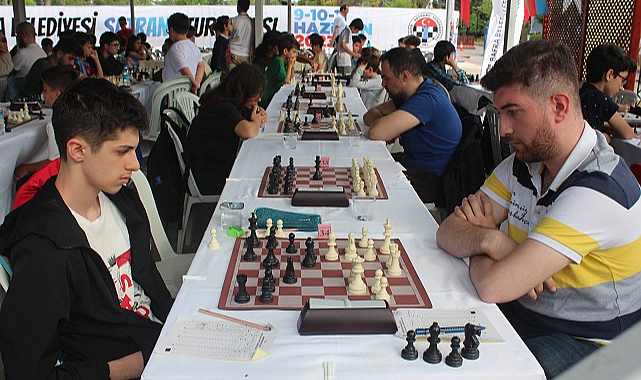 Bafra'da satranç turnuvası düzenlendi