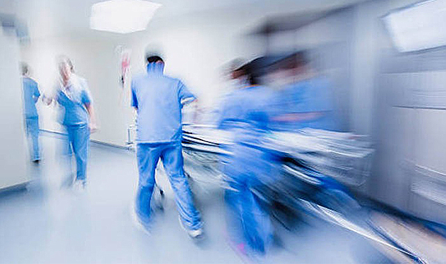 Bafra’da silahla oynayan şahıs sol bacağını vurdu!