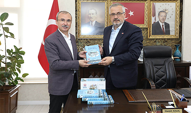 Bafra Sempozyumu’nun bildirim kitabı çıktı