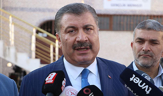 Bakan Koca: Hatay’ın 40 yıllık sağlık sorunu çözülmüş olacak