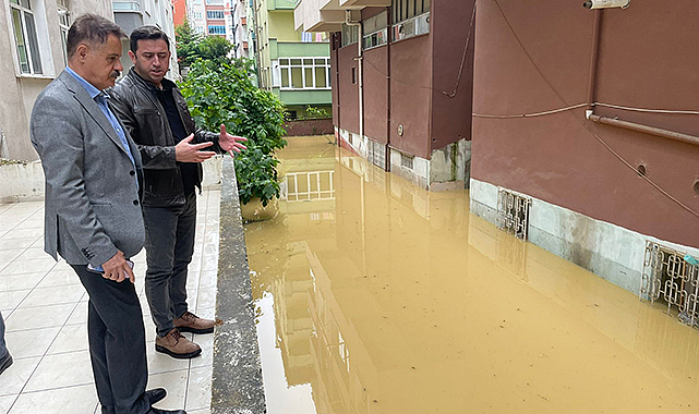 Başkan Deveci: Komşularımızın yanındayız