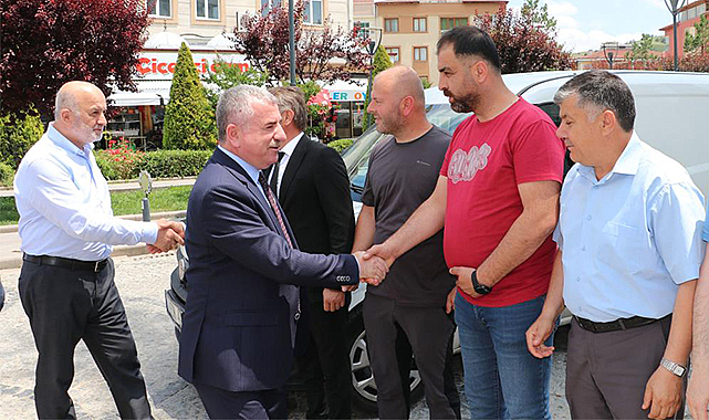 Başkan Özdemir: "Bayramda tüm birimlerimiz görevinin başında ve göreve hazır"