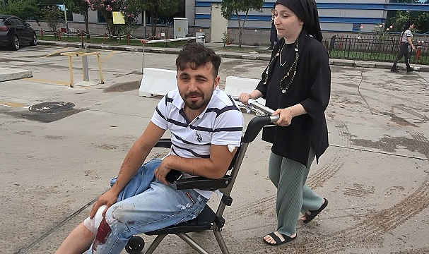 Bir bayram klasiği! Acemi kasaplar hastanede