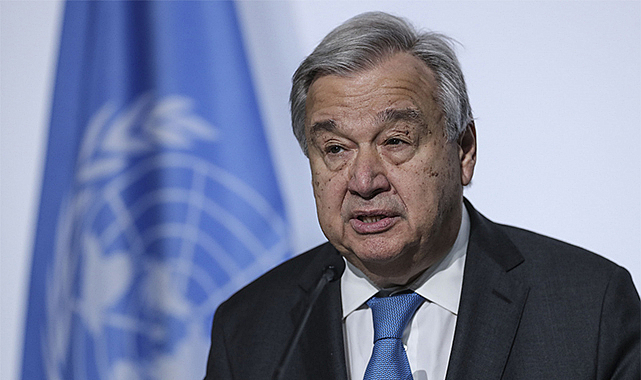 BM Genel Sekreteri Guterres'ten IMF ve Dünya Bankasına reform çağrısı