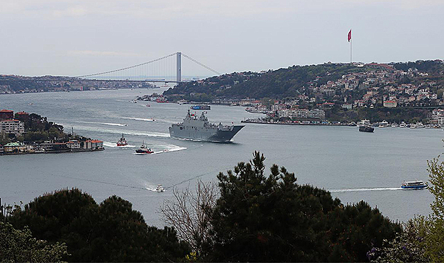 Boğazlardan gemi geçişinde zamlı tarife yarın başlıyor