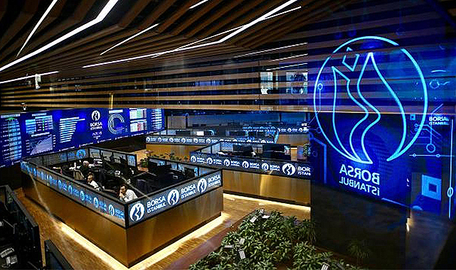 Borsa güne yüzde 0,14 düşüşle başladı