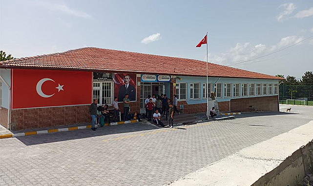 Bu okulda öğrenciler ticareti öğreniyor